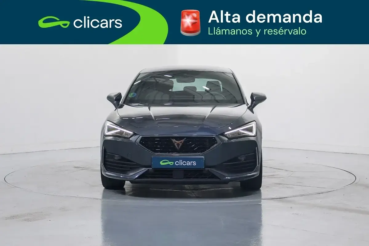 Usado Cupra Leon 150 CV (110 kW) 2023 Gris
