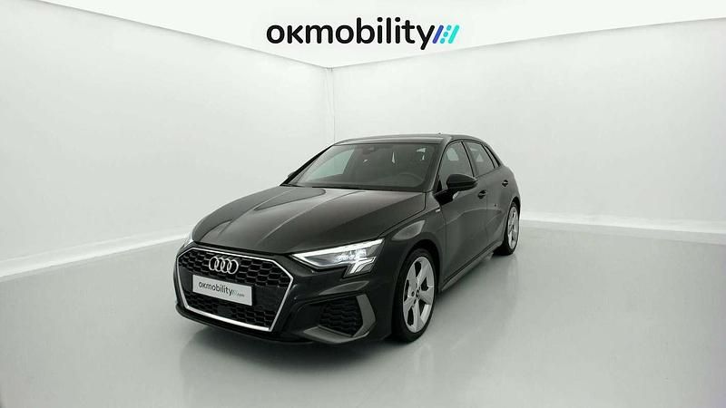 Usado Audi A3 Sportback S-Line 150 CV (110 kW) 2024 Negro Utilitario