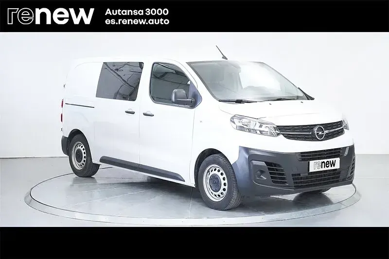 Usado Opel Vivaro-e Combi 120 CV (88 kW) 2023 Blanco Monovolumen