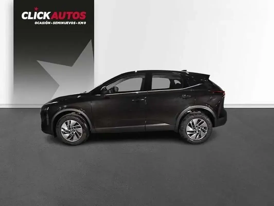 Usado Nissan Qashqai Acenta 140 CV (102 kW) 2024 Negro SUV