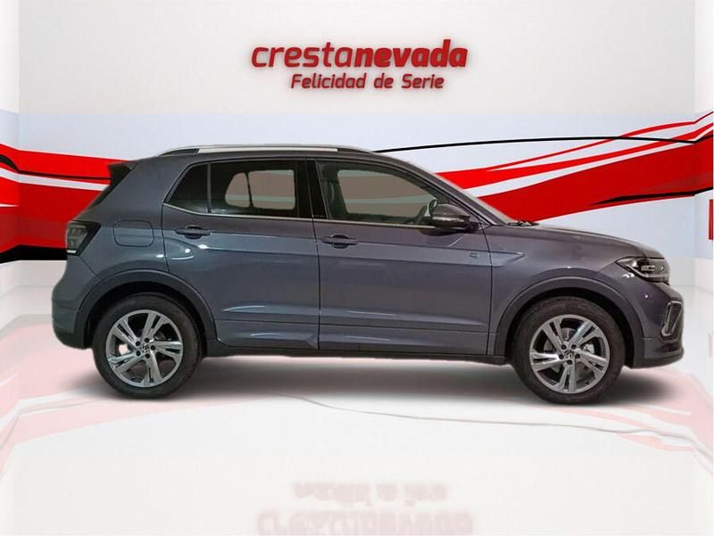 Usado VW T-Cross Life 116 CV (85 kW) 2024 Gris SUV