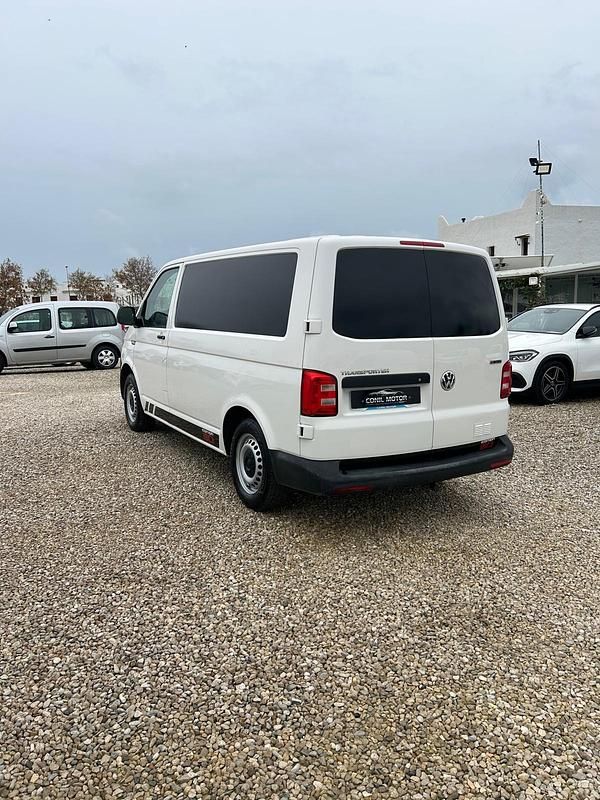 Usado VW T6.1 150 CV (110 kW) 2019 Blanco Van