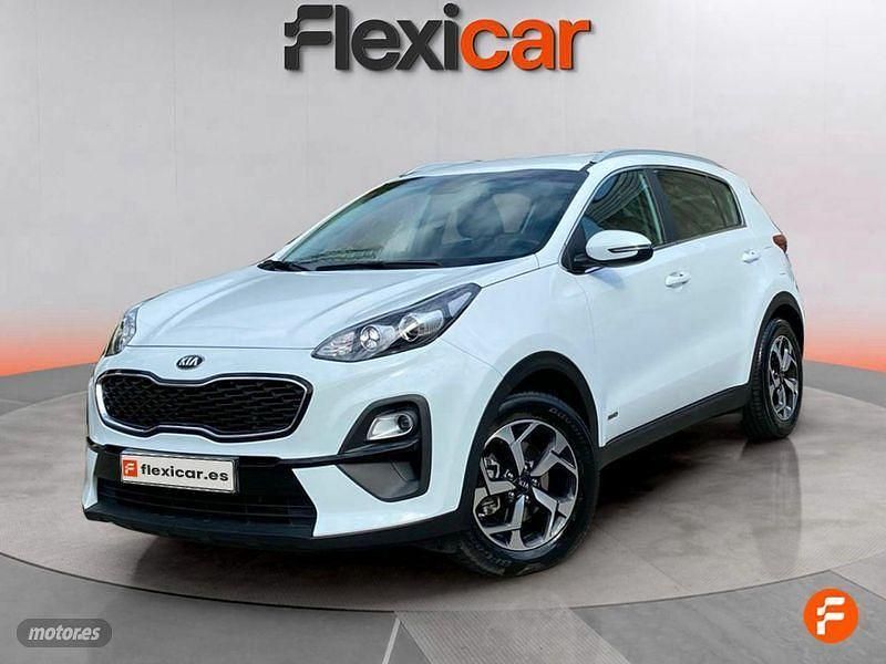 Usado Kia Sportage 136 CV (100 kW) 2020 Blanco SUV