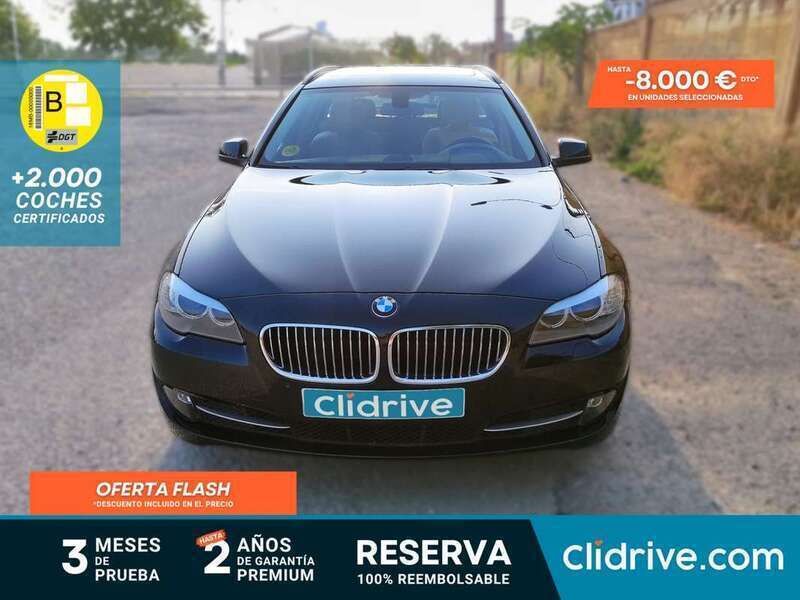Negro Usado 2013 BMW 530 Familiar | 17.890 € (Buen precio) - Imagen 1/3