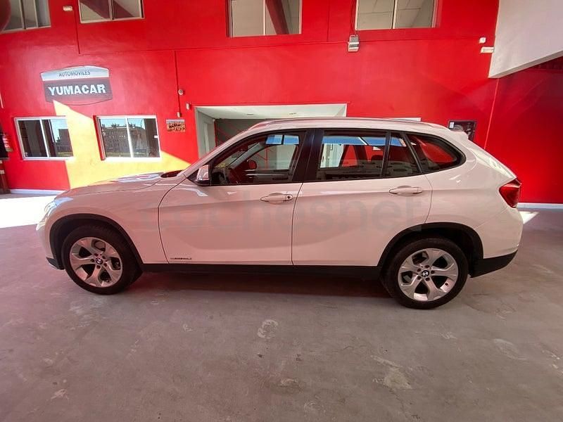 Usado BMW X1 184 CV (135 kW) 2014 Blanco SUV