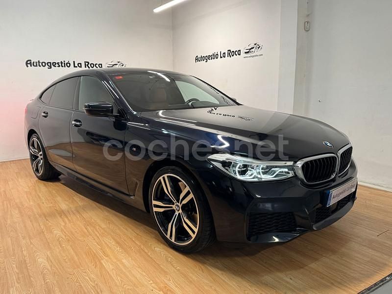 Azul Usado 2018 BMW 630 Coupe | 27.900 € (Precio justo) - Imagen 1/4