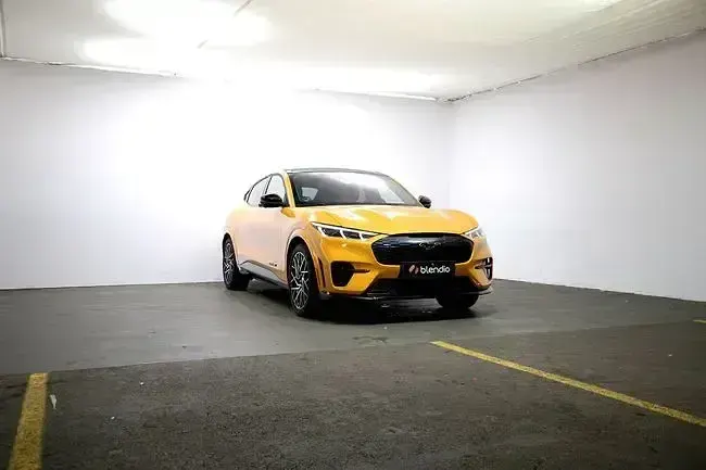 Usado Ford Mustang Mach-E GT Extended Range 358 kW (487 CV) 2023 Naranja SUV