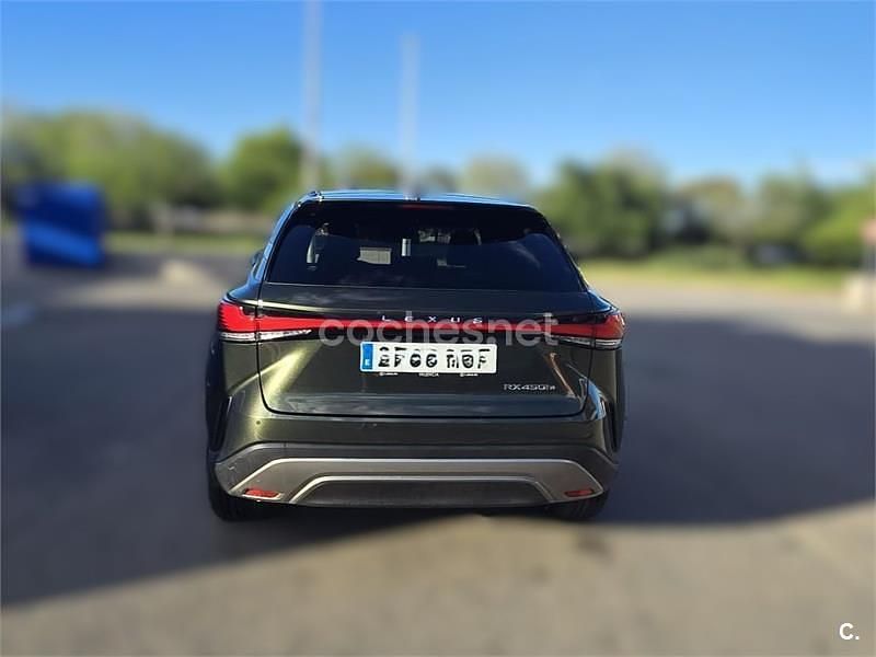 Usado Lexus RX450h Executive Line 306 CV (225 kW) 2023 Verde SUV