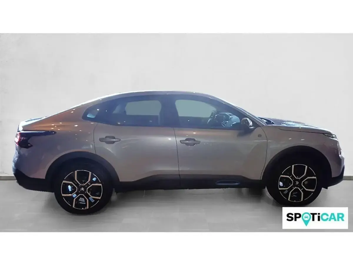 Brugt Citroën e-C4 Feel 100 kW (136 HK) 2024 Grå Sedan