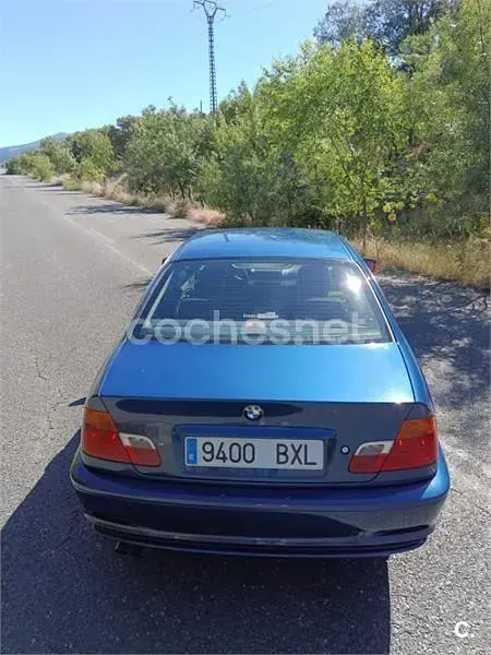 Usado BMW 320 Comfort Edition 170 CV (125 kW) 2002 Azul Coupe