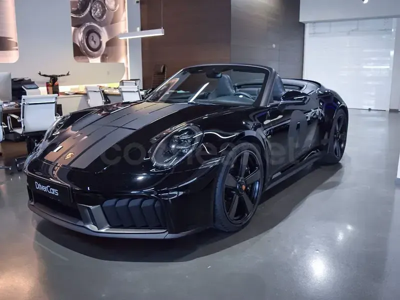 Nuevo Porsche 911 541 CV (397 kW) 2026 Negro Descapotable