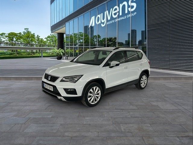 Blanco Usado 2019 Seat Ateca Ecomotive SUV | 18.800 € (Precio justo) - Imagen 1/4