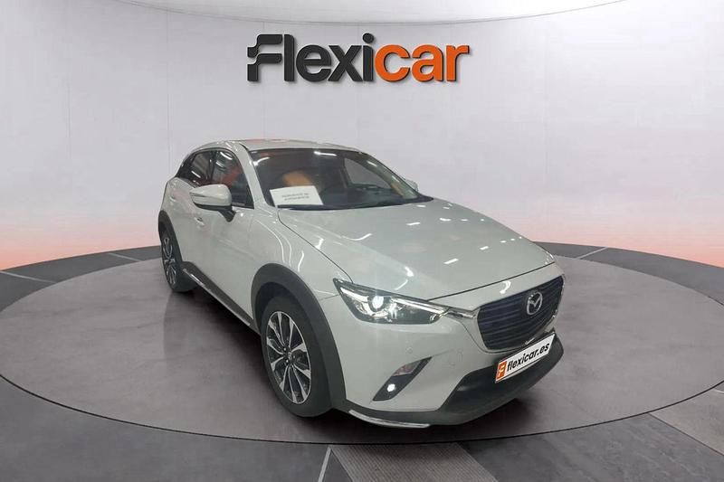 Gris Usado 2019 Mazda CX-3 SUV | 17.290 € (Precio justo) - Imagen 1/4