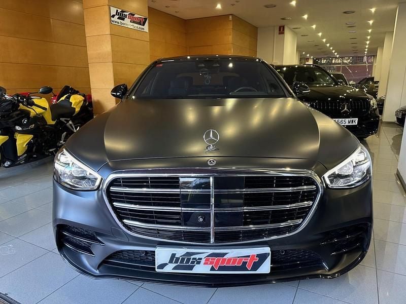 Usado Mercedes S580 503 HP (369 kW) 2022 Preto Sedan