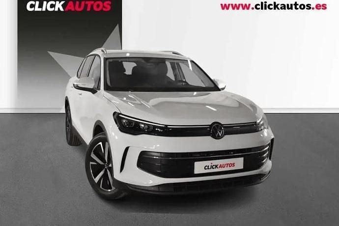 Usado VW Tiguan 130 CV (95 kW) 2025 Negro SUV