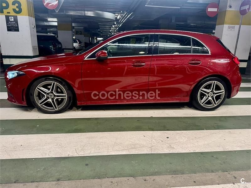 Usado Mercedes A200 150 CV (110 kW) 2020 Rojo Berlina