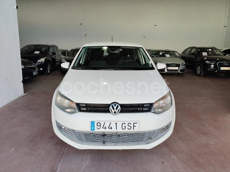 Usado VW Polo Advance 90 CV (66 kW) 2009 Blanco Berlina