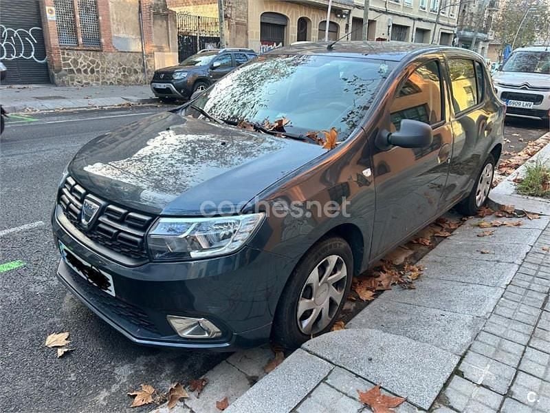 Azul Usado 2018 Dacia Sandero Acces Berlina | 5800 € (Buen precio) - Imagen 1/4