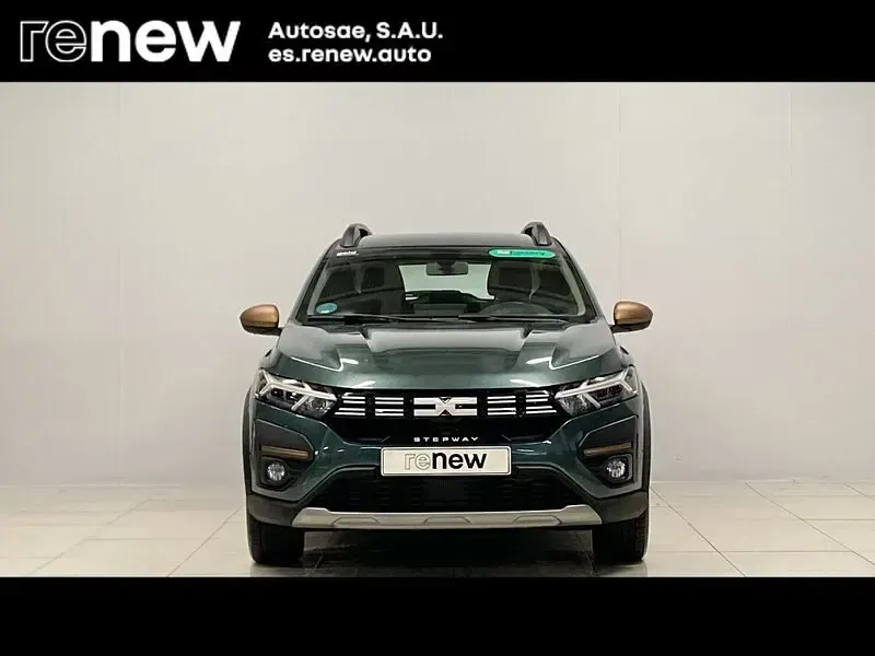 Usado Dacia Sandero Extreme 91 CV (66 kW) 2024 Verde Berlina