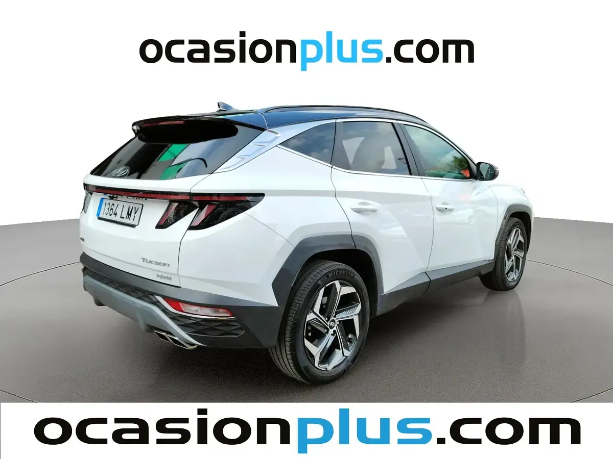 Usado Hyundai Tucson 230 CV (169 kW) 2021 Blanco SUV