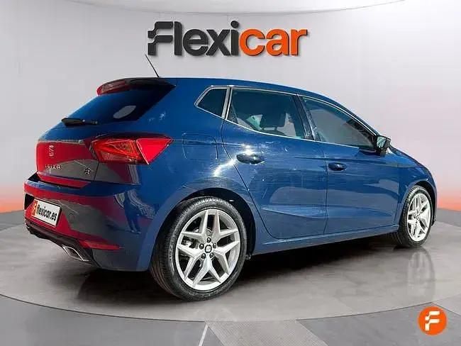 Usado Seat Ibiza FR 115 HP (84 kW) 2019 Azul Sedan