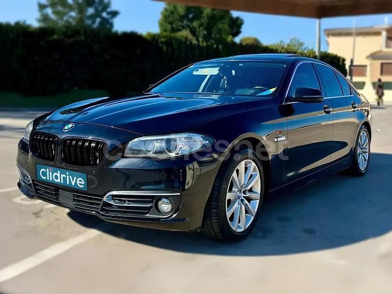 Usado BMW 530 265 CV (194 kW) 2016 Negro Berlina