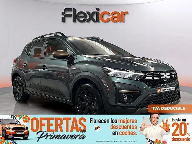 Usado Dacia Sandero Extreme 110 CV (80 kW) 2025 Verde Berlina