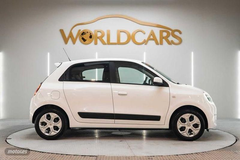 Usado Renault Twingo Zen 65 CV (47 kW) 2021 Blanco Utilitario