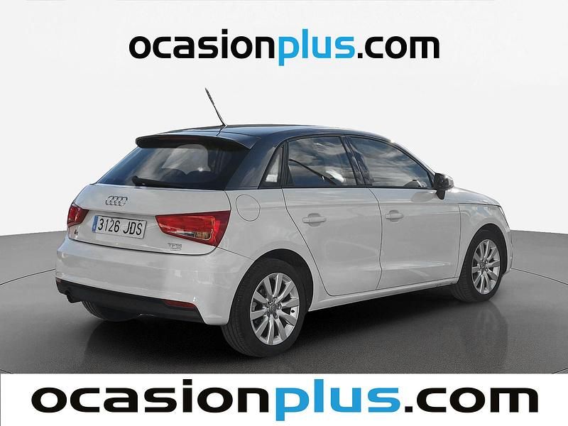 Usado Audi A1 Sportback 95 CV (69 kW) 2015 Blanco Utilitario