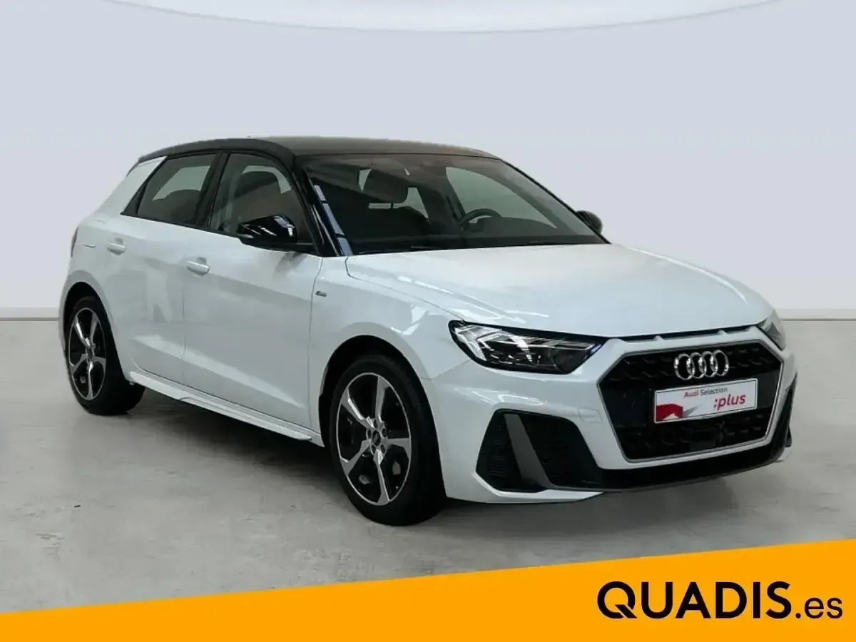 Usado Audi A1 110 CV (80 kW) 2022 Blanco SUV