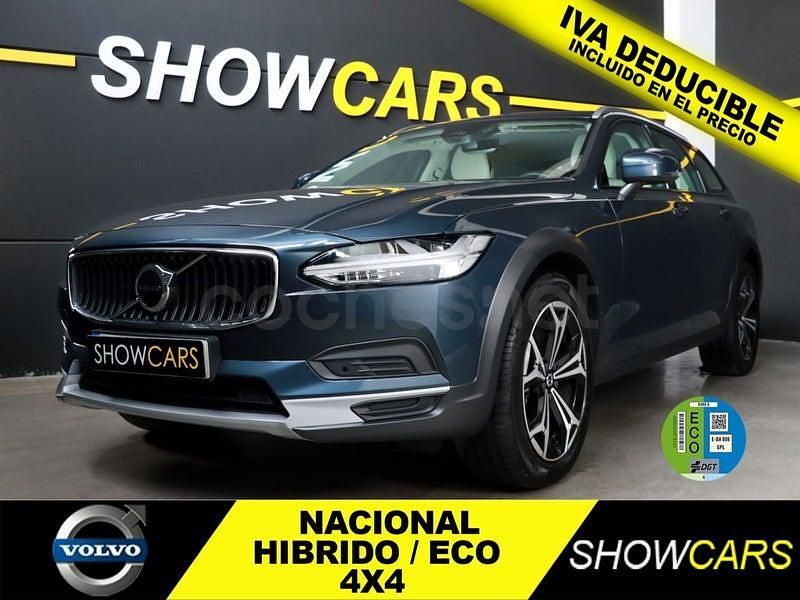 Usado Volvo V90 CC Pro 197 CV (144 kW) 2022 Azul Familiar