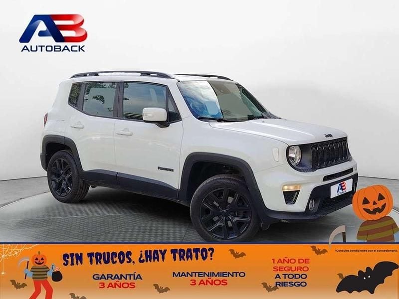 Blanco Usado 2019 Jeep Renegade Night Eagle SUV | 13.492 € (Super precio) - Imagen 1/2