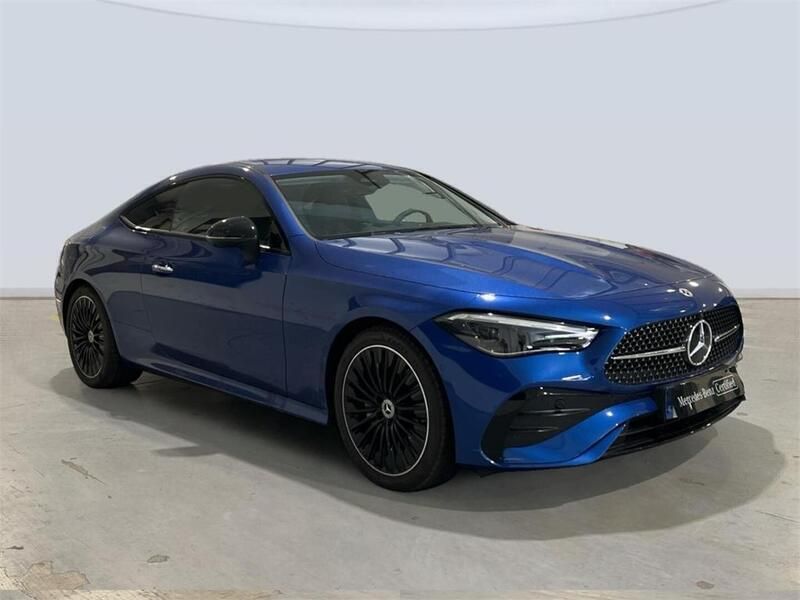 Nuevo Mercedes CLE220 197 CV (144 kW) 2025 Azul espectra Coupe