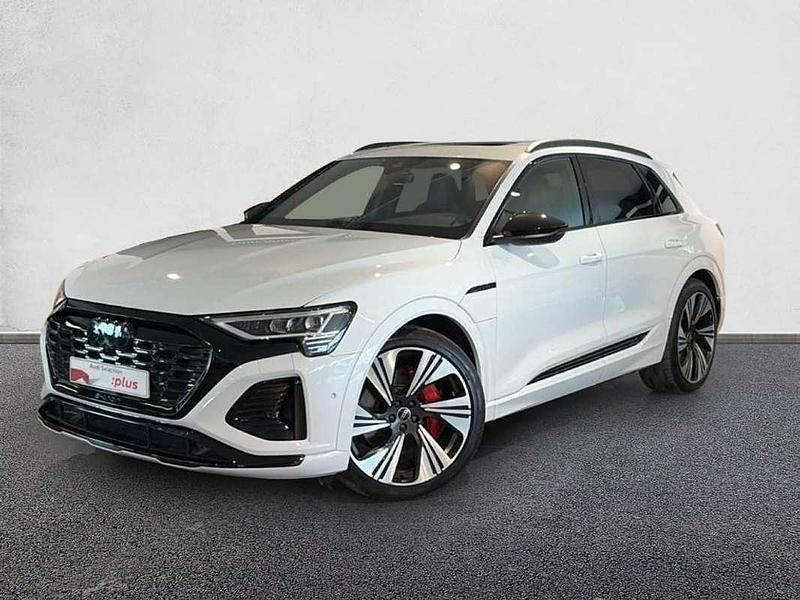 Usado Audi Q8 e-tron S-Line 300 kW (408 CV) 2023 Blanco SUV