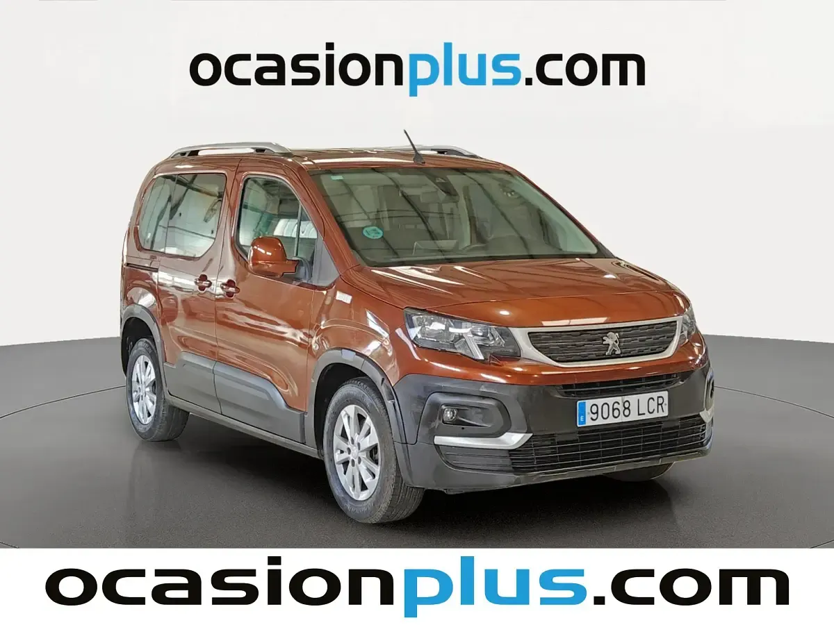 Usado Peugeot Rifter Active 131 CV (96 kW) 2019 Marrón Monovolumen