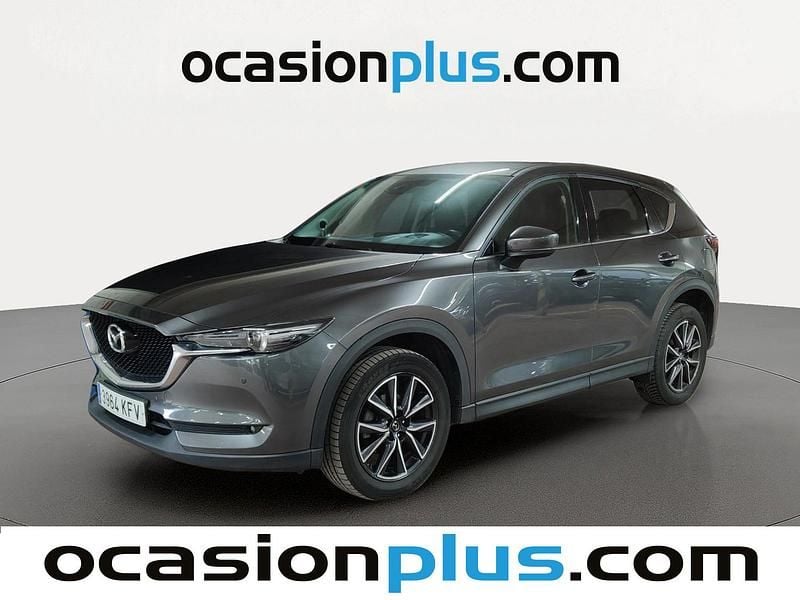 Gris Usado 2017 Mazda CX-5 SUV | 17.038 € (Precio justo) - Imagen 1/4