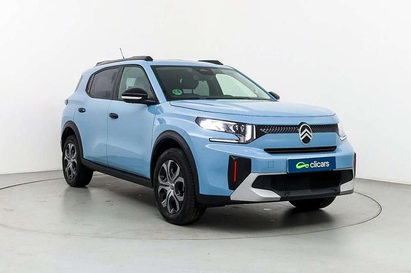 Usado Citroën C3 Aircross 101 CV (74 kW) 2025 Azul SUV