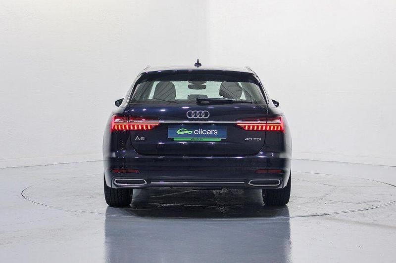 Usado Audi A6 Sport 204 CV (150 kW) 2019 Azul Familiar