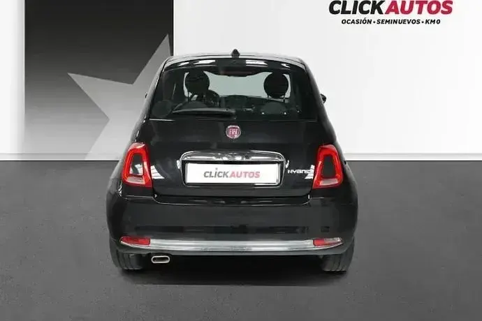 Usado Fiat 500 Dolcevita 70 CV (51 kW) 2024 Negro Utilitario