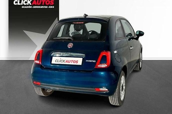 Negro Usado 2023 Fiat 500 Utilitario | 9700 € (Buen precio) - Imagen 1/1