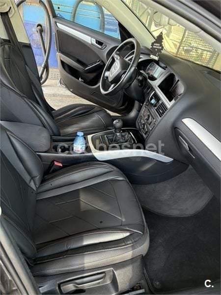 Negro Usado 2009 Audi A4 Berlina | 8500 € (Precio justo) - Imagen 1/1