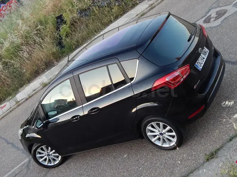 Usado Ford B-MAX Titanium 140 CV (102 kW) 2017 Negro Monovolumen