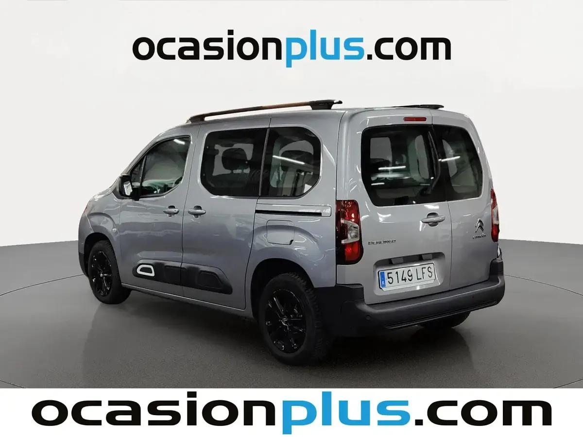 Usado Citroën e-Berlingo 102 CV (75 kW) 2020 Gris Familiar