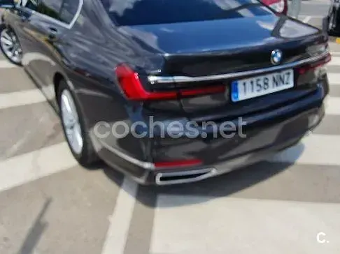 Usado BMW 745e 394 CV (289 kW) 2020 Negro Berlina
