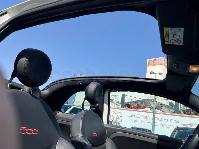 Usado Fiat 500C Sport 70 CV (51 kW) 2022 Blanco Descapotable