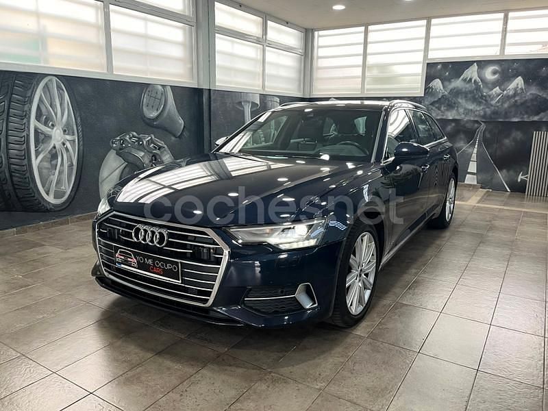 Azul Usado 2021 Audi A6 S-Line Berlina | 34.990 € (Precio justo) - Imagen 1/4