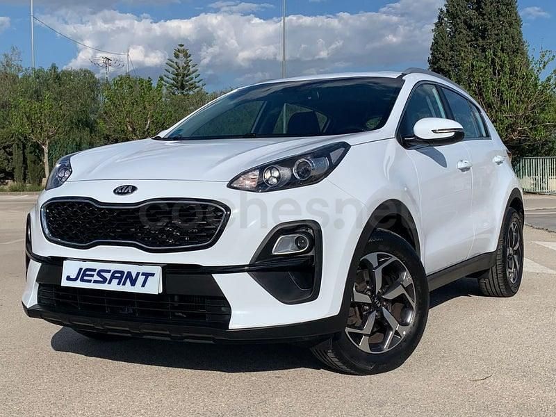 Usado Kia Sportage 136 CV (100 kW) 2021 Blanco SUV