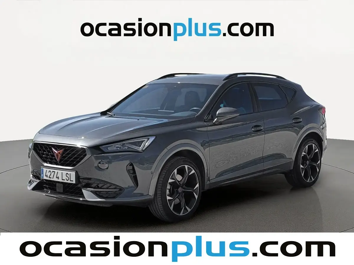 Używany Cupra Formentor 150 KM (110 kW) 2021 Szary SUV