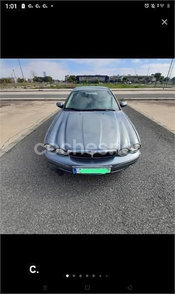 Usado Jaguar X-type Classic 130 CV (95 kW) 2005 Gris / plata Berlina