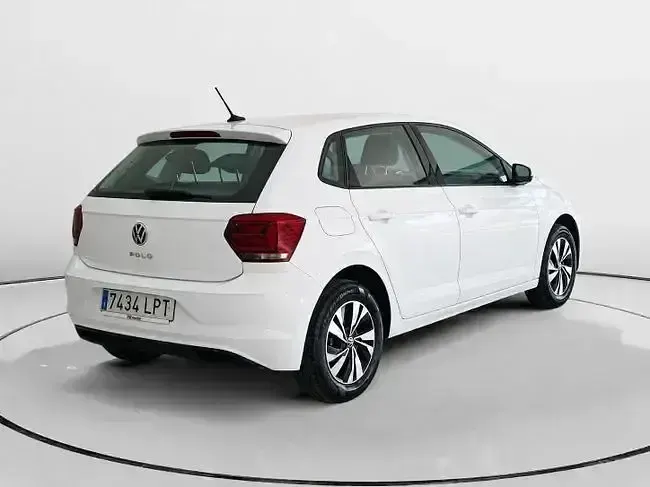 Usado VW Polo Advance 95 CV (69 kW) 2021 Blanco Utilitario